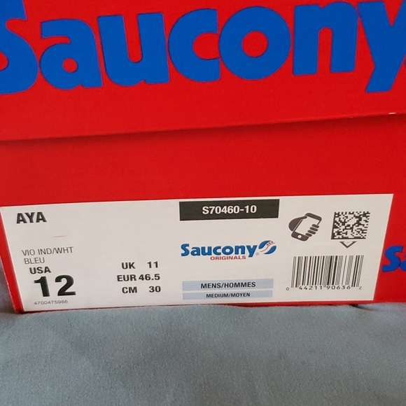 Saucony AYA Sneaker - Picture 5 of 5
